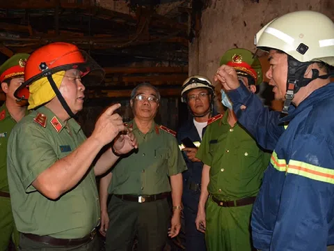 Bộ Công an chỉ đạo điều tra vụ cháy chung cư Carina