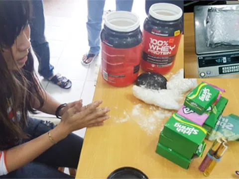 Phát hiện chiêu 'cực độc' chuyển ma túy từ nước ngoài vào Việt Nam