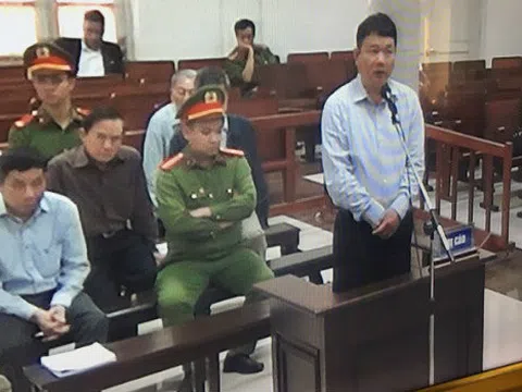 Ông Đinh La Thăng bị đề nghị mức án 18-19 năm tù