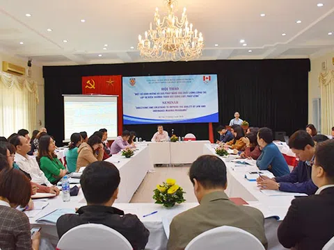 Một số định hướng và giải pháp nâng cao chất lượng công tác lập dự kiến Chương trình xây dựng luật, pháp lệnh