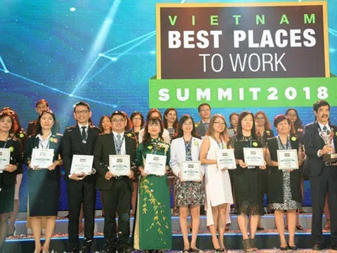 Vingroup chiếm ưu thế tuyệt đối trong Top 100 nơi làm việc tốt nhất Việt Nam