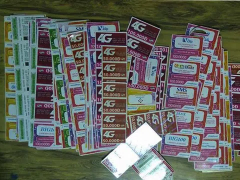 Vụ đánh bạc trực tuyến lớn nhất Việt Nam: Lỗ hổng trong quản lý thẻ cào