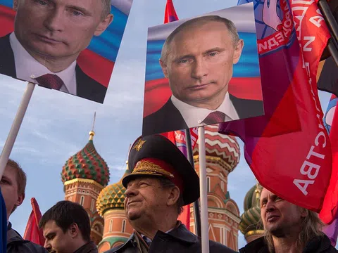 18 năm lãnh đạo nước Nga và làm thay đổi thế giới của ông Putin