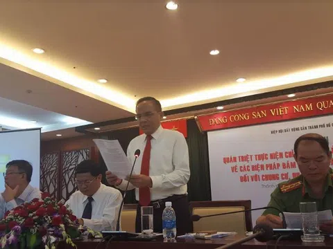 Cần hoàn thiện các quy phạm pháp luật để đảm bảo an toàn PCCC đối với nhà cao tầng