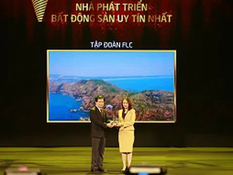 Tập đoàn FLC đoạt 3 giải danh giá của Giải thưởng Quốc gia Bất động sản Việt Nam 2018