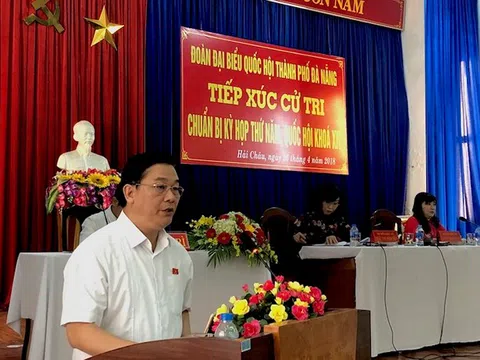 Cử tri Đà Nẵng đề nghị miễn nhiệm tư cách đại biều bà Mỹ Thanh