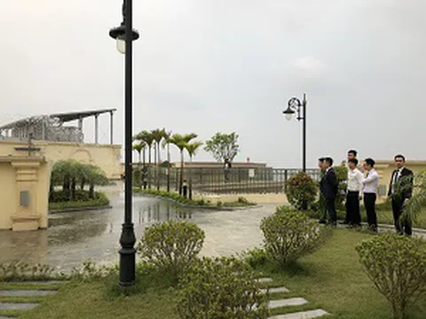 D’. Le Pont D’or – Hoàng Cầu, dự án tiêu biểu về an toàn phòng cháy, chữa cháy