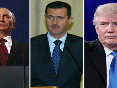 Syria "chia năm xẻ bảy" vì toan tính của các cường quốc