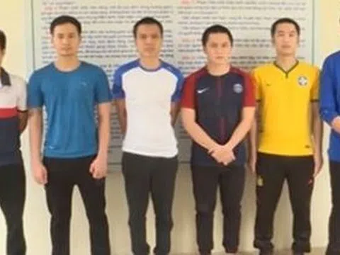 Khởi tố 22 đối tượng trong đường dây cá độ bóng đá trăm tỷ