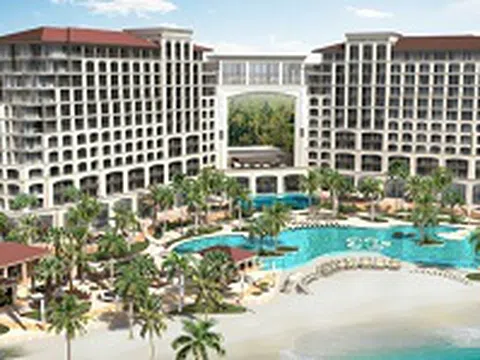 Lộ diện khách sạn tuyệt mỹ giữa những cồn cát trắng tại Quảng Bình