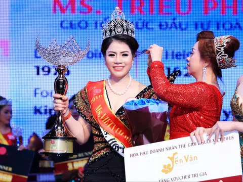 Hoa hậu doanh nhân - nghi phạm cầm đầu đường dây mua bán hóa đơn hàng ngàn tỉ