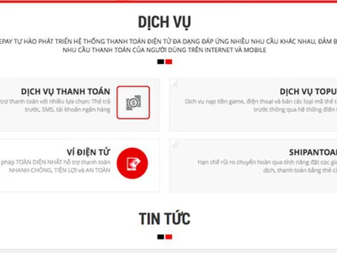 Đường dây đánh bạc ngàn tỉ: Doanh nghiệp thanh toán trung gian "xơi" đậm