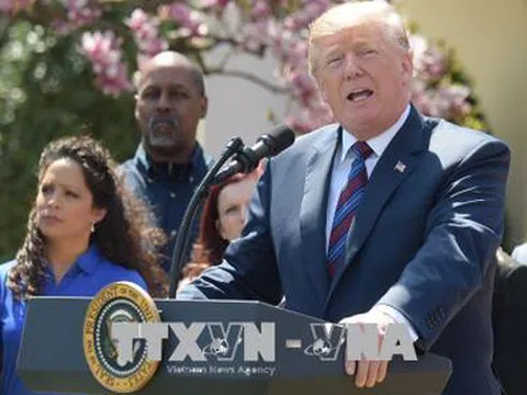 Tổng thống Mỹ Donald Trump nêu điều kiện tái gia nhập TPP