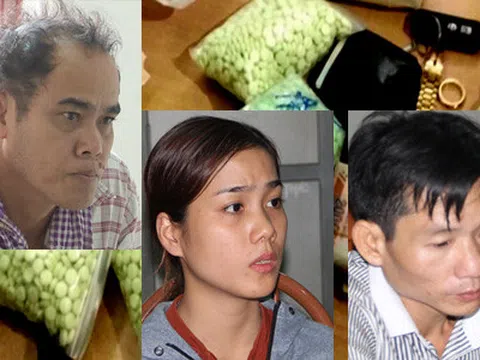 Thu giữ 11 kg ma túy, 5 tỷ đồng và 'hàng nóng' trong đường dây ma túy