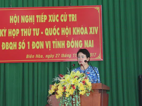 Bà Phan Thị Mỹ Thanh bị đề nghị khai trừ Đảng