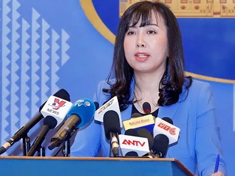 Bác bỏ thông tin lên án phiên tòa xét xử 6 bị cáo tội “hoạt động nhằm lật đổ chính quyền nhân dân"