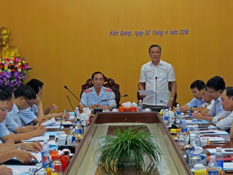 Chính thức thanh tra đất đai, khoáng sản, môi trường tại tỉnh Kiên Giang
