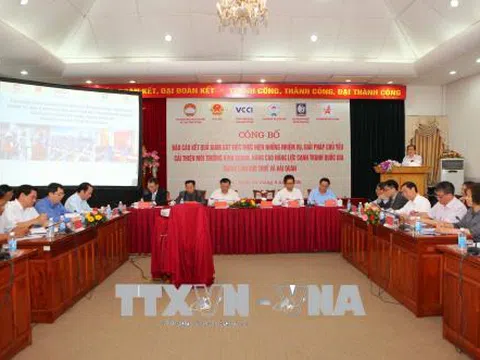 Nâng cao năng lực cạnh tranh quốc gia trong lĩnh vực thuế, hải quan