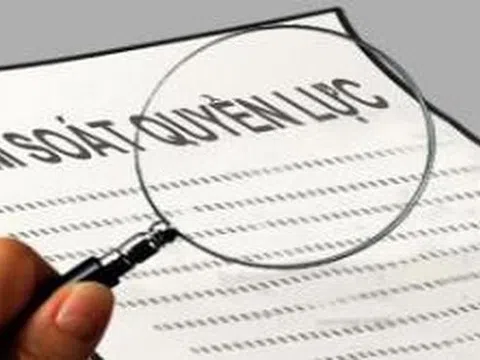 Giám sát quyền lực đối với đảng viên có chức vụ: Để 'con voi' không chui lọt 'lỗ kim'