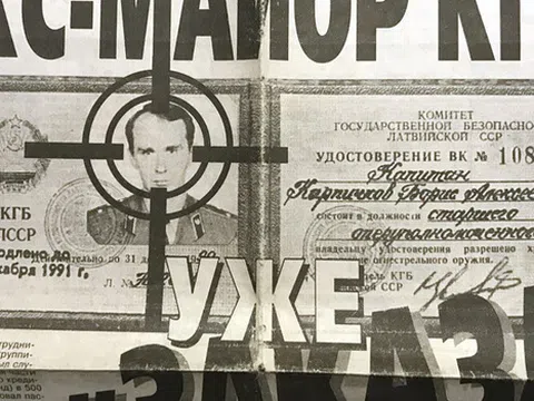 Nga đang tìm cách tiêu diệt những ‘kẻ phản bội’ ở Mỹ?