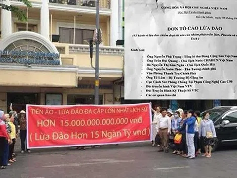 Công an TP.HCM nói về vụ sập bẫy 15.000 tỉ tiền ảo ifan