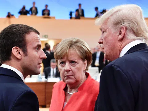 Vì sao Đức đứng ngoài cuộc không kích Syria của liên quân Mỹ - Anh - Pháp?