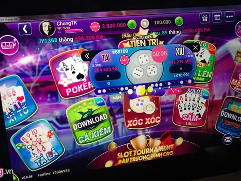 Nhà mạng dừng thanh toán trực tuyến thẻ cào sau vụ đánh bạc nghìn tỷ