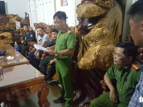 Đường dây Phượng 'râu' chung chi cho cơ quan chức năng hàng tỉ đồng!