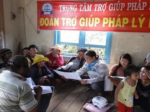 Ba “ngay” là điểm mới trong hoạt động trợ giúp pháp lý