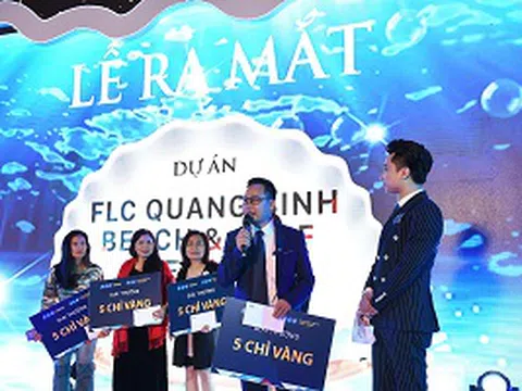 Vì sao FLC Quảng Bình tăng dần độ nóng?