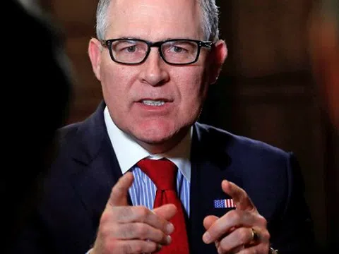 Giám đốc Cơ quan Bảo vệ Môi trường Mỹ vướng bê bối tham nhũng