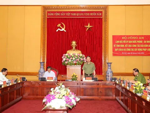 Cơ quan điều tra trong lực lượng Công an nhân dân thụ lý điều tra 203 vụ/431 bị can phạm tội về tham nhũng