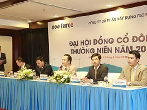 FLC Faros trả cổ tức 20%, đặt mục tiêu doanh thu 5.500 tỷ đồng năm 2018