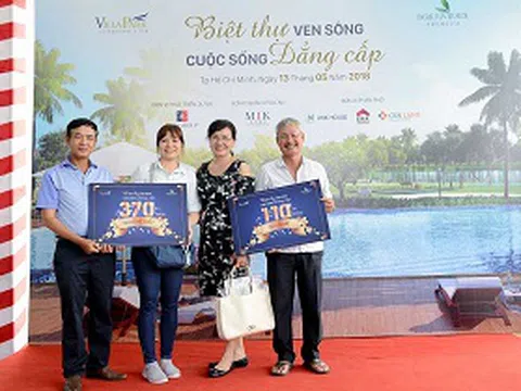 Park Riverside Premium “thành phố Venice" sẵn sàng chào đón cư dân