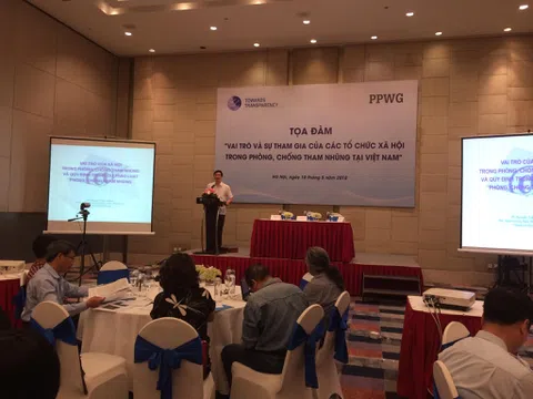 Tọa đàm "Vai trò và sự tham gia của các tổ chức xã hội trong phòng, chống tham nhũng tại Việt Nam"