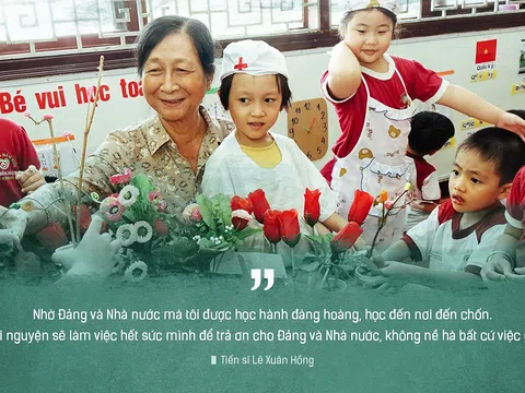 Nữ tiến sĩ hai lần từ chối làm Thứ trưởng