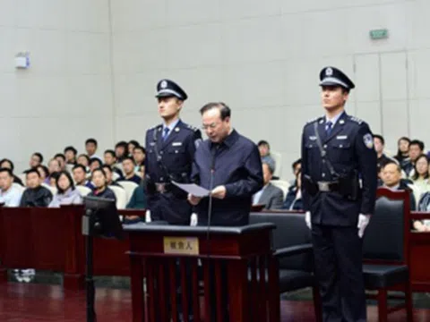 Nhận hối lộ hơn 26 triệu USD, cựu bí thư Trùng Khánh lãnh án chung thân