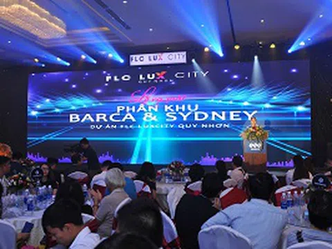 Đổ xô “gom hàng” tại lễ ra mắt FLC Lux City Quy Nhơn