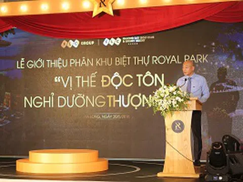 Royal Park – FLC Hạ Long: Giải tỏa cơn khát BĐS thượng lưu tại Quảng Ninh