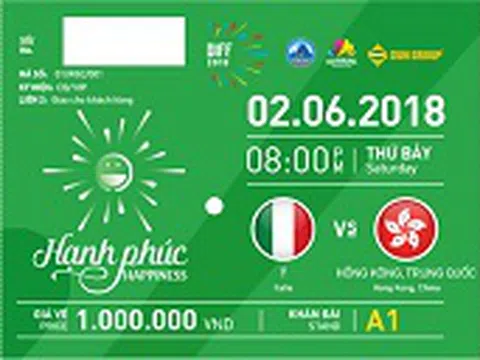 Mua vé pháo hoa đúng chuẩn ở đâu?