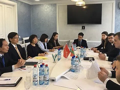 Tăng cường quan hệ hợp tác pháp luật giữa Việt Nam và Belarus phục vụ cho công tác tổ chức thực thi pháp luật