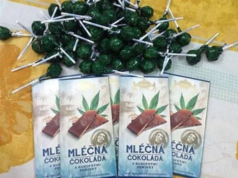 Bộ công an thông tin về ma túy 'Kẹo mút cần sa'