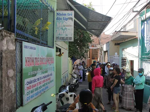 Khởi tố vụ án bảo mẫu đánh trẻ ở Đà Nẵng