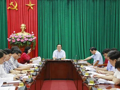 Hà Nội: Kỷ luật 22 tổ chức đảng, 505 đảng viên tham nhũng, lãng phí