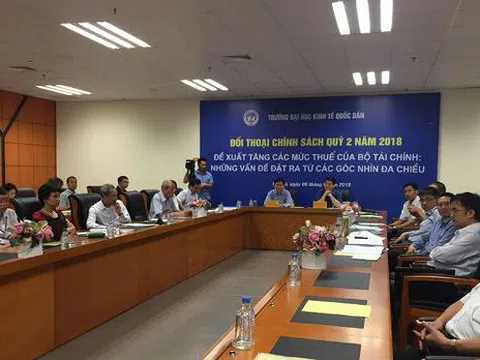 Sửa một lúc 6 luật thuế: Cần sự đồng thuận ngay từ đầu!