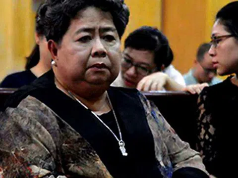 16 ngân hàng bị mời ra tòa trong phiên xử đại gia Hứa Thị Phấn