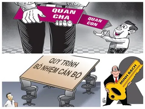 Tham nhũng quyền lực cần phải xử lý bằng Luật Hình sự