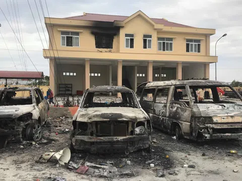 Vụ gây rối, phá hoại ở Bình Thuận: Khởi tố vụ án để điều tra