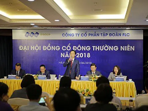 Tập đoàn FLC đạt tăng trưởng doanh thu 87,8% năm 2017