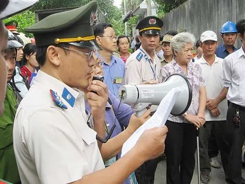 Khó xử lý tài sản của doanh nghiệp phải thi hành án